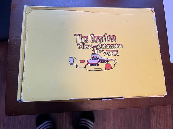 Vans Sk8-Hi Reissue The Beatles Yellow Submarine tennarit koko 42