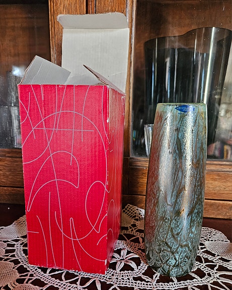Iittala/Nuutajärven maljakko