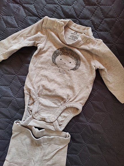 Newborn vaatesetti, 50cm