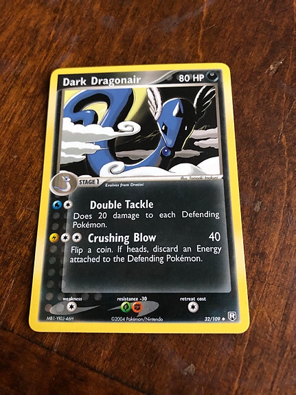 Pokmon Dark Dragonair kerilykortti EX Team Rocket Returns 32/109 | Tori