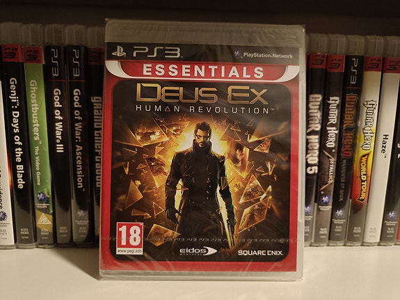 Deus Ex Human Revolution Essentials Uusi