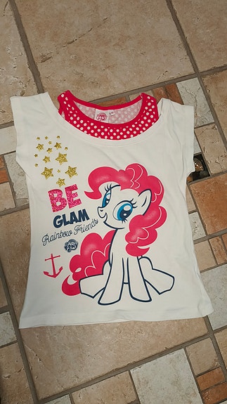 My Little Pony t-paita valkoinen puuvilla tytöt