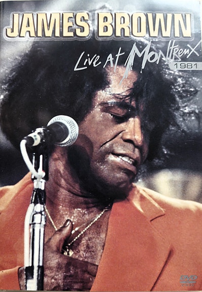 James Brown – Live At Montreux 1981 (DVD) – Funkin juhlaa!