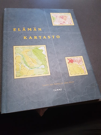 Elämän kartasto. Louise van Swaaij ym.