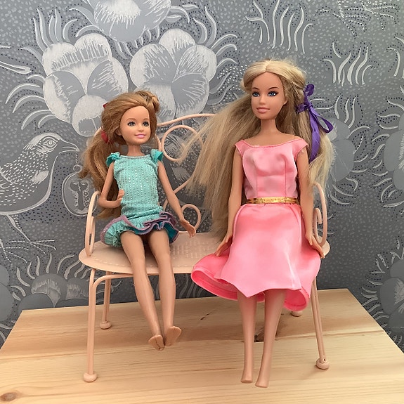Mattel Barbie ja Stacie nuket