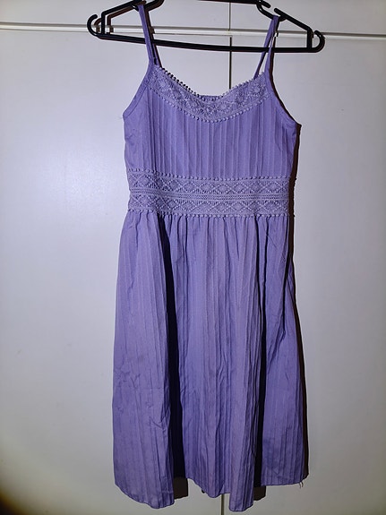 Violetti kesämekko