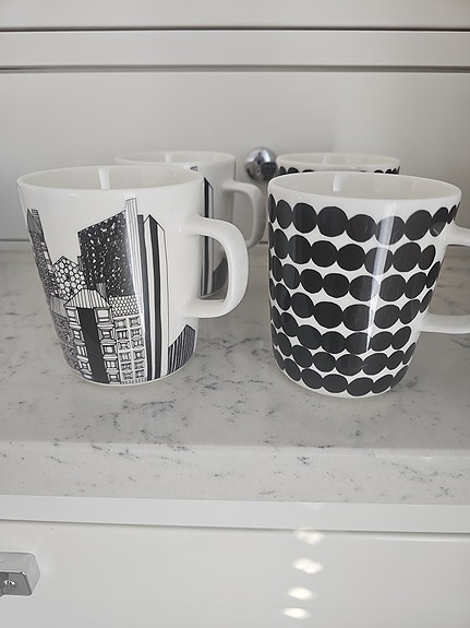 Marimekko Oiva mukit