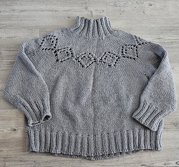 Lämmin villapaita XL-XXL