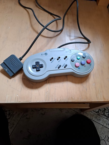 Ascii-Pad PlayStation