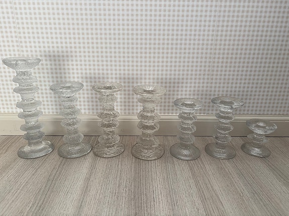 Iittala Festivo kynttilänjalat