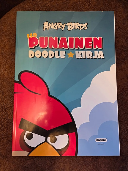 Angry Birds Punainen doodle-kirja
