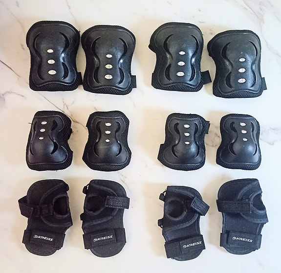 Suojussetti Comfort JR, n. 4-6v