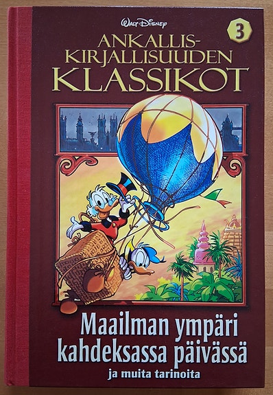 Ankalliskirjallisuuden Klassikot 3: Maailman ympäri kahdeksassa päivässä