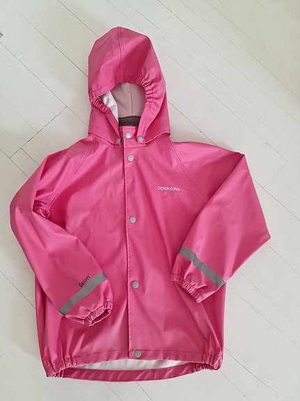 Didriksons sadetakki 130cm