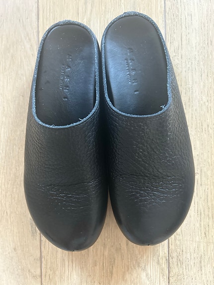 Marni Mustat nahkakengät 38