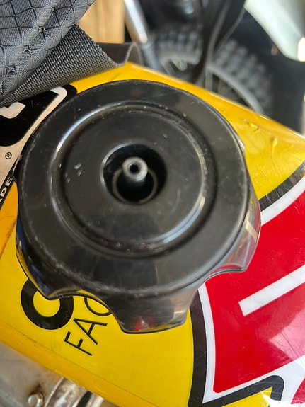 Honda Crf 250r / Crf 450r tankin korkki