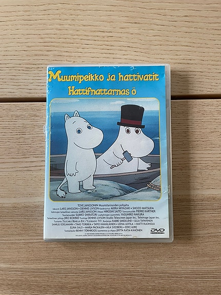 Muumipeikko ja hattivatit