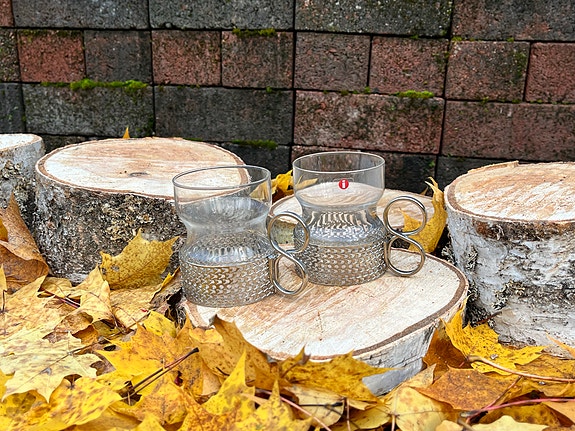 Vanhat Iittala Tsaikka 2kpl