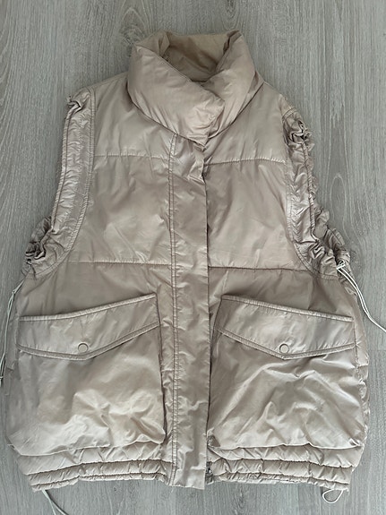 Naisten toppaliivi, koko L, tummanbeige