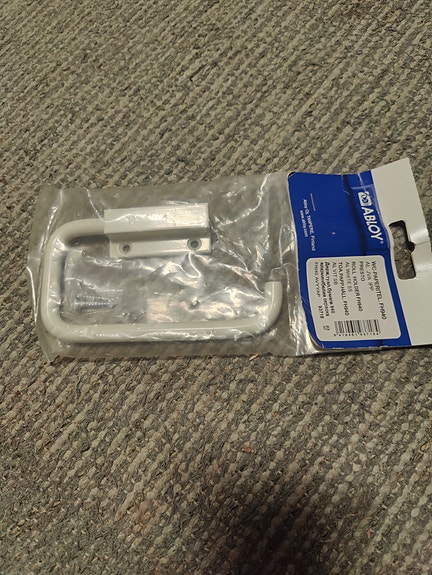 Abloy WC paperi teline  " metalli"