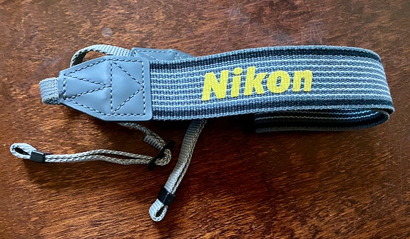Nikon Vintage Camera Strap