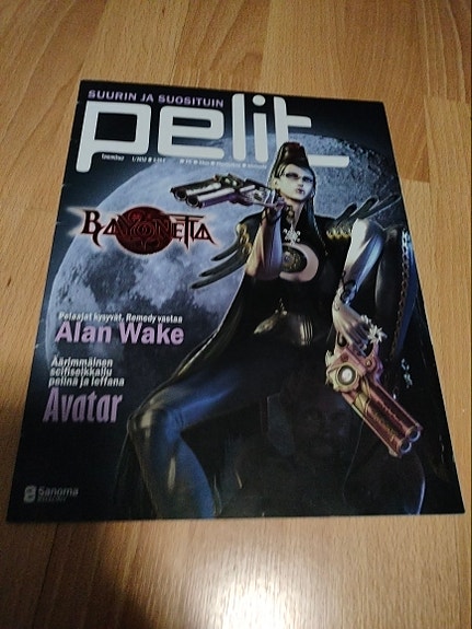 Pelit -lehti 1/2010