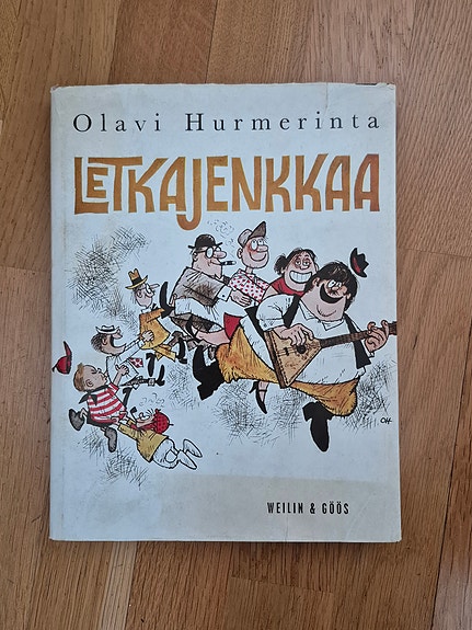 Letkajenkkaa, Olavi Hurmerinta