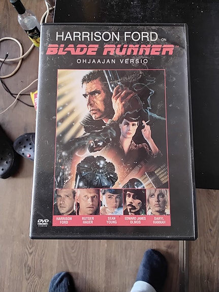 Blade Runner dvd