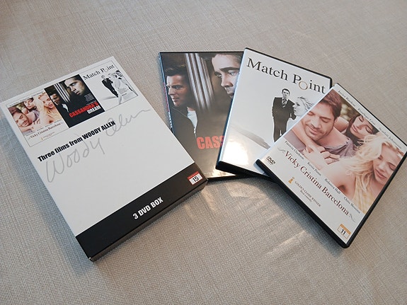 DVD-elokuvat Woody Allen -kokoelma