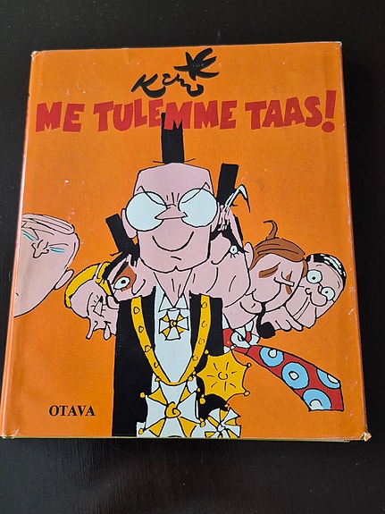 Kari Suomalainen: Me tulemme taas!