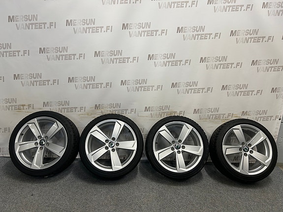 Uusi Kesärengas-sarja Skoda Superb B8, Sis.ALV, Rahoitus alkaen 19,90€/kk