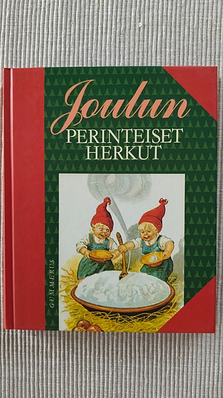 Joulun perinteiset herkut kirja