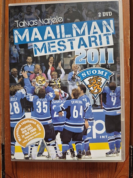Maailman mestarit 2011 jääkiekko tupla-dvd
