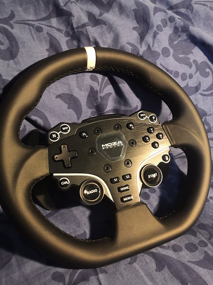 Moza es wheel