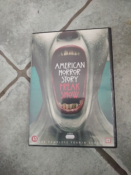 American Horror Story Freak Show DVD-kausi