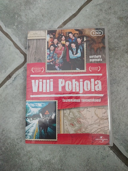 Villi Pohjola kausi 1tv-sarja DVD