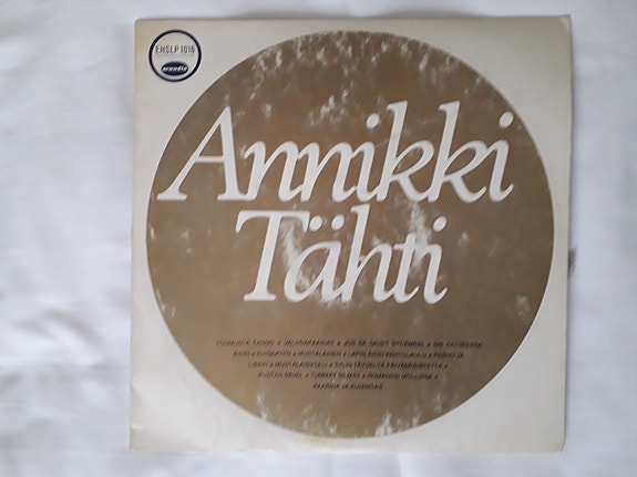 Annikki Tähti - Annikki Tähti LP