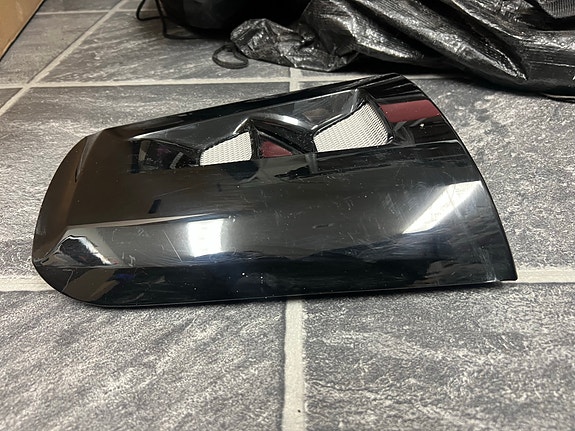 Honda cbr ducktail