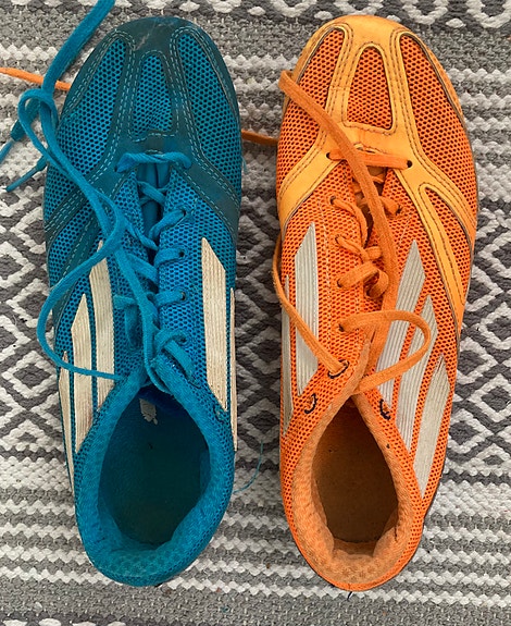 Adidas Techstar Allround piikkarit koko 37 1/3