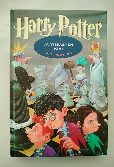 Harry Potter ja viisasten kivi