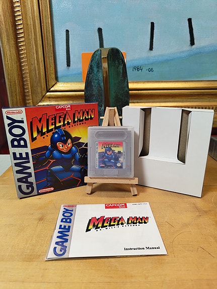 Nintendo Game Boy Mega Man
