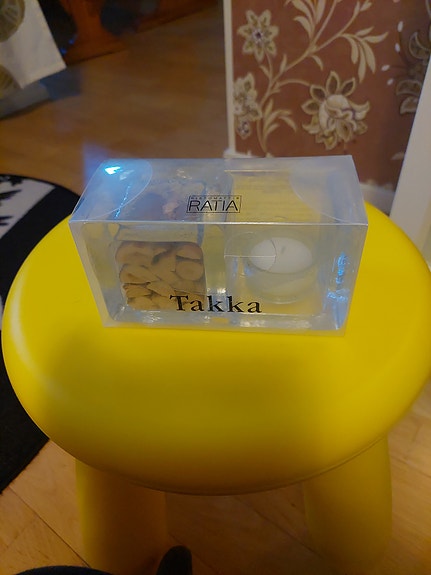 Muurla Takka, Ristomatti Ratia