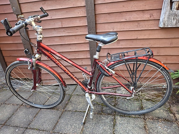 Nishiki 372 naisten hybridipyörä 28" S