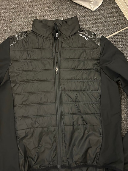 Karhu ulkoilutakki XS musta