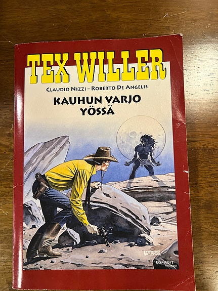 Tex Willer- suuralbumi 11: Kauhun varjo yössä