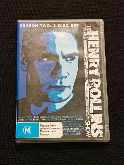 Henry Rollins show - Season 2 - DVD