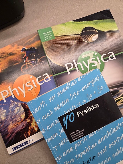 Physica 3 ja 4