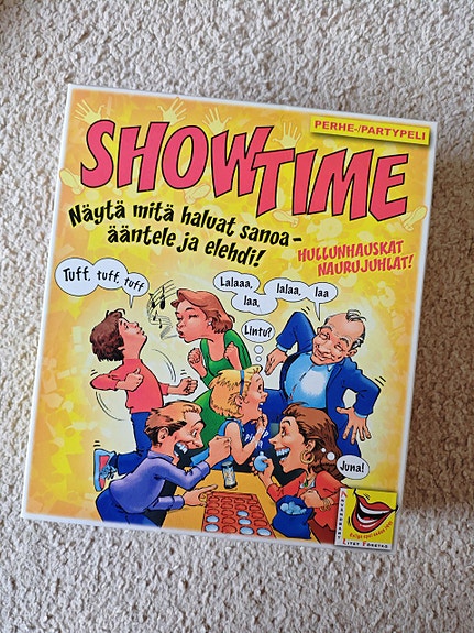 Showtime peli