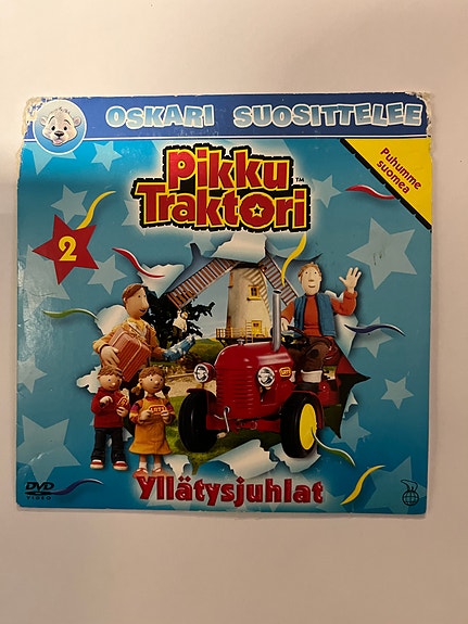 Pikku Traktori DVD Yllätysjuhlat osa 2