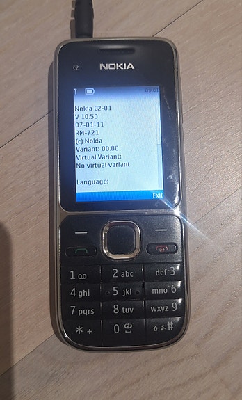 Nokia C2-01